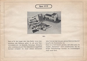 kibri catalogus 1956