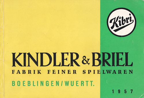 Kindler Briel 1957