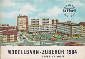 kibri catalogus katalog 1964