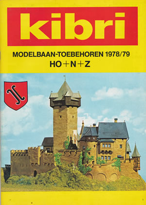 kibri catalogus katalog 1978
