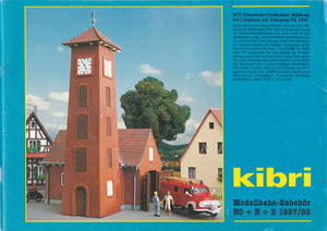 kibri catalogus katalog 1987