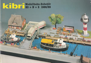 kibri catalogus katalog 1988