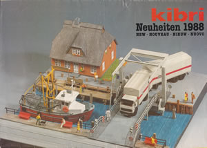 kibri catalogus katalog 1988 neuheiten