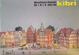 kibri catalogus katalog 1991
