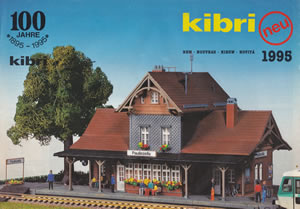 kibri catalogus katalog 1995 neuheiten