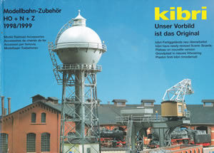 kibri catalogus katalog 1998
