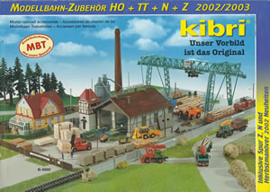 kibri catalogus katalog 2002