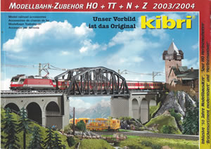 kibri catalogus katalog 2003