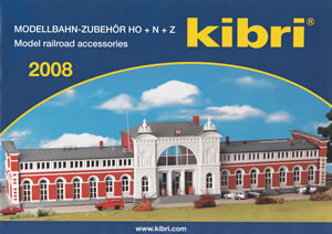 kibri catalogus katalog 2008