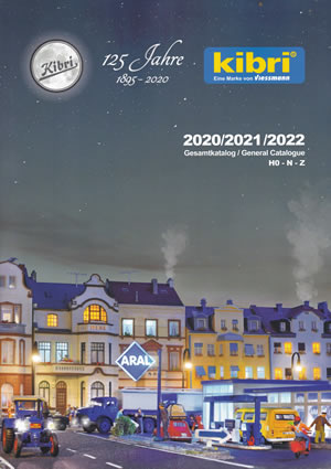 kibri catalogus katalog 2020 2021 2022