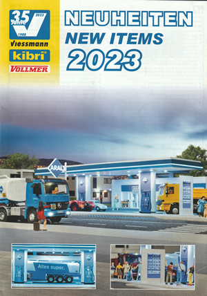 kibri catalogus katalog 2023 neuheiten