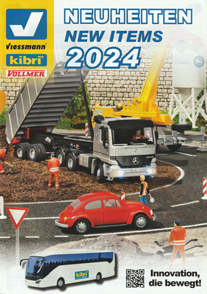 kibri catalogus katalog 2024 neuheiten