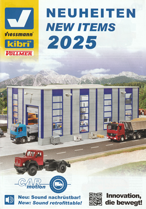kibri catalogus katalog 2025 neuheiten