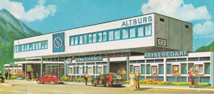 kibri 9512 station Altburg