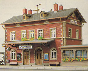 kibri 9515 station Köningsmoor