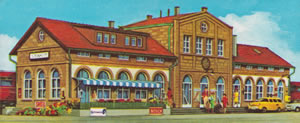 kibri 9516 station Steinheim