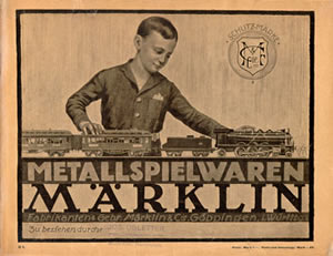 Märklin catalogus katalog 1921