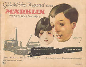 Märklin catalogus katalog 1926
