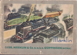 Märklin catalogus katalog 1935