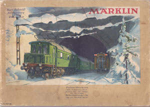Märklin catalogus katalog 1937