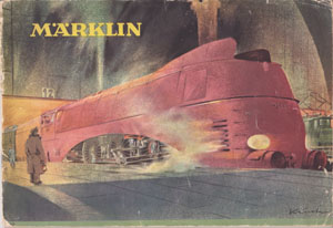 Märklin catalogus katalog 1947