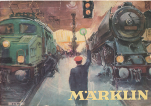 Märklin catalogus katalog 1949