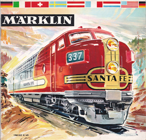 Märklin catalogus katalog 1961