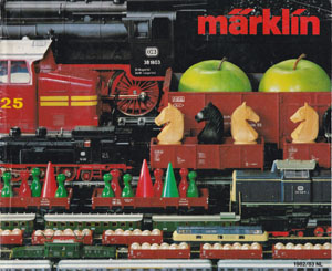 Märklin catalogus katalog 1982/83