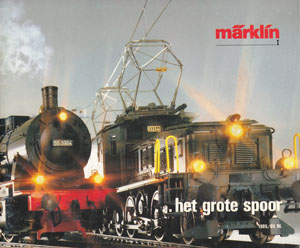 Märklin catalogus katalog 1985/86 1