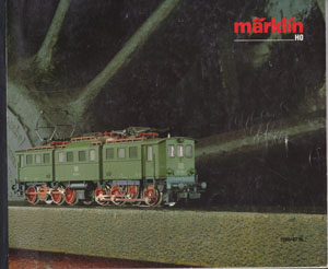 Märklin catalogus katalog 1986/87 Ho
