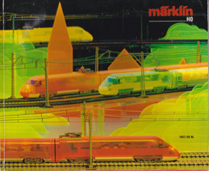 Märklin catalogus katalog 1987/88 H0