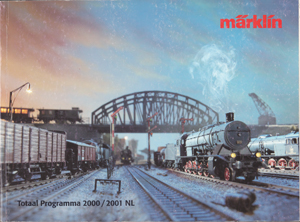 Märklin catalogus katalog 2000/2001