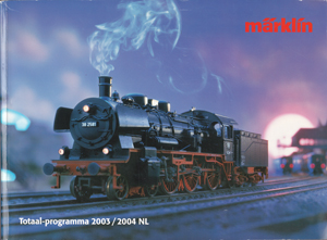 Märklin catalogus katalog 2003/2004