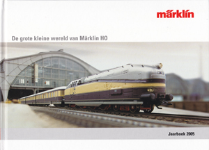 Märklin catalogus katalog 2005 H0