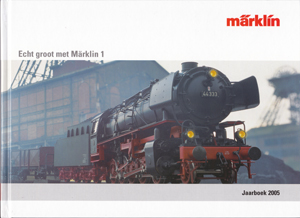 Märklin catalogus katalog 2005 1