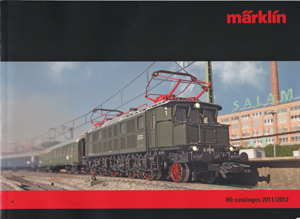 Märklin catalogus katalog 2011/2012 H0