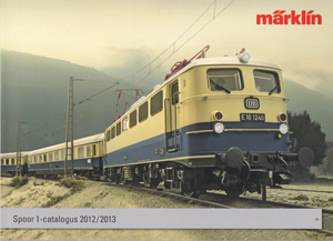 Märklin catalogus katalog 2012/2013 1