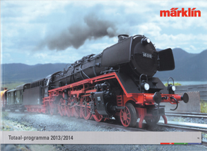 Märklin catalogus katalog 2013/2014