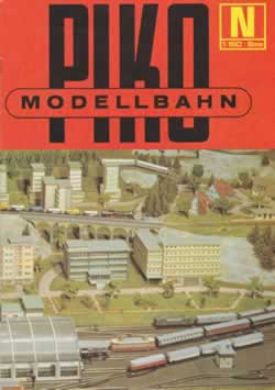 Piko DDR catalogus katalog 1969
