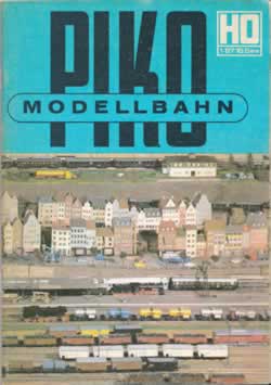 Piko DDR catalogus katalog 1974