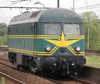 Treinen en treintjes 2009