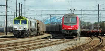 Treinen en treintjes 2011