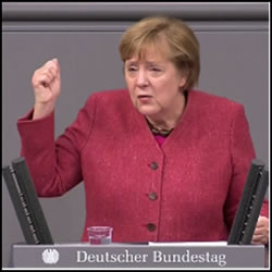 Allemaal samen - Wat komt - Emotionele Merkel smeekt Duitsers om contacten te beperken - Weihnachten 2020