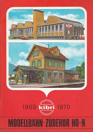 kibri catalogus katalog 1969