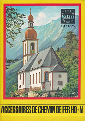 kibri catalogus katalog 1971