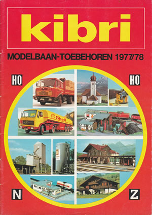 kibri catalogus katalog 1977