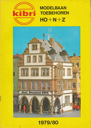 kibri catalogus katalog 1979
