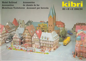kibri catalogus katalog 1992