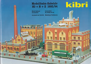 kibri catalogus katalog 1993