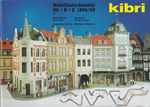 kibri catalogus katalog 1994